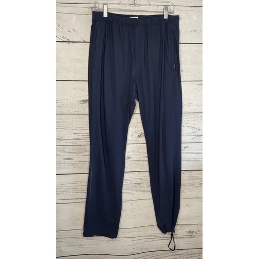 Lululemon Sport‎ Blue Pockets Drawstring Joggers Pants Sweatpants Men L Vietnam